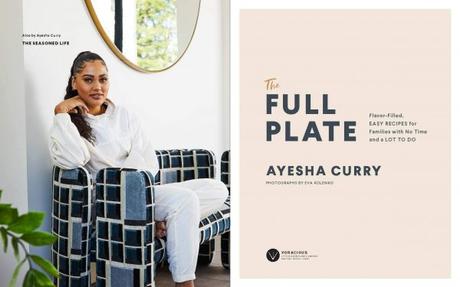 Ayesha Curry Celebrates The Release Of Her New Cookbook “The Full Plate”