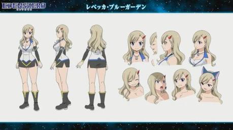 J.C. Staff Produces Edens Zero TV Anime for April 2021 Debut