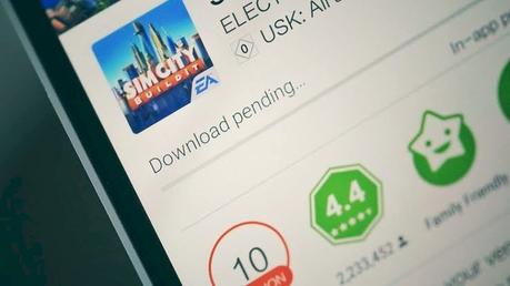 how to fix the google play store download pending error