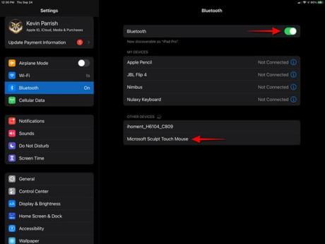 How to Connect a Mouse to Your iPad