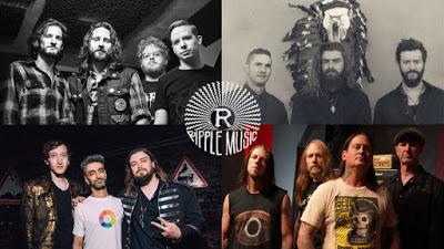 RIPPLE MUSIC welcome new bands Starified, Appalooza, Jakethehawk and Thunder Horse to their roster for the release of new albums in 2021!