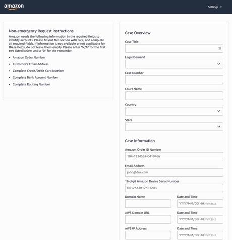 This is how police request customer data from Amazon – ProWellTech