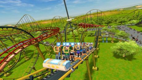 Become a Rollercoaster Tycoon with this week’s free game from Epic