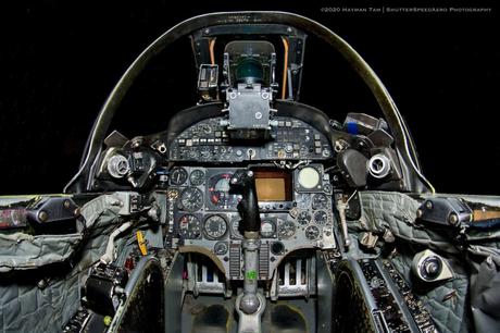 McDonnell Douglas A-4M Skyhawk Cockpit