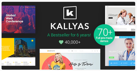 kallyas Flat Themes