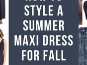 Style Navy Maxi Dress Fall Winter