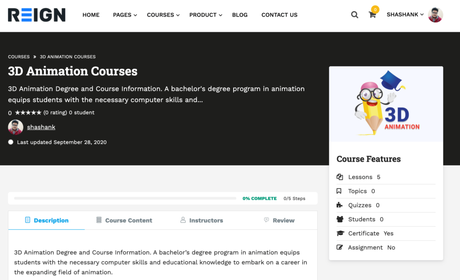 learndash udemy theme