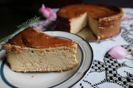 Fill your tummy with Signature Burnt Cheesecake from Cake Delivery Singapore