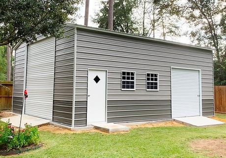Turn Your Metal Garages into Home office