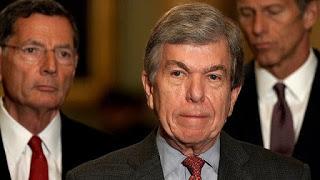 Missouri's Senator Blunt Tries to Clean Up Another of This President's Messes--Again
