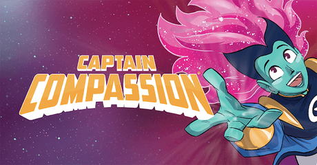 Superhero Captain Compassion Empowers Kids to Prevent Race-Based Bullying