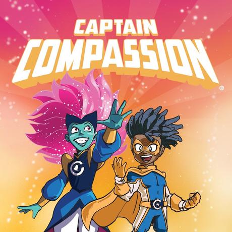 Superhero Captain Compassion Empowers Kids to Prevent Race-Based Bullying