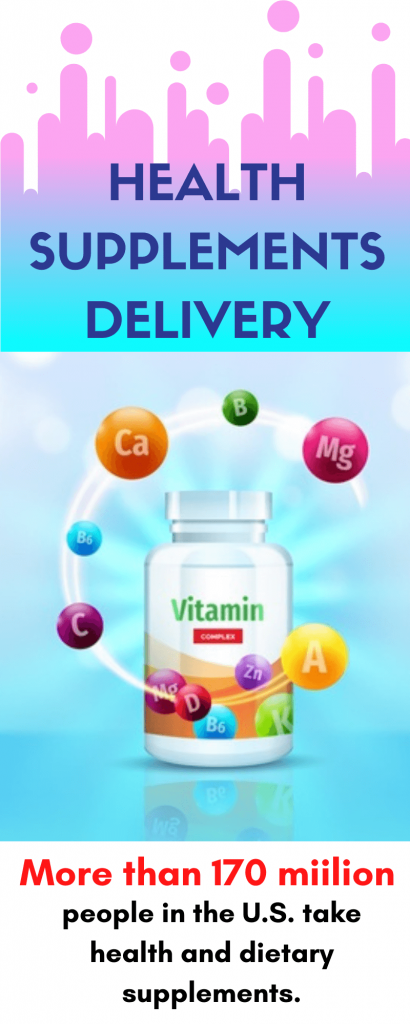 Vitamins Delivery | A Multitude Of Ways To Improve Health