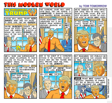 The Bizarro World That Is President Donald Trump