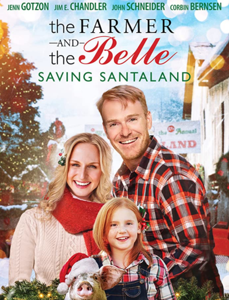 The Farmer and the Belle: Saving Santaland (2020) Movie Review