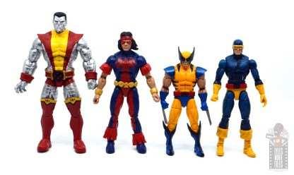 Marvel Legends Storm and Thunderbird two-pack figure review