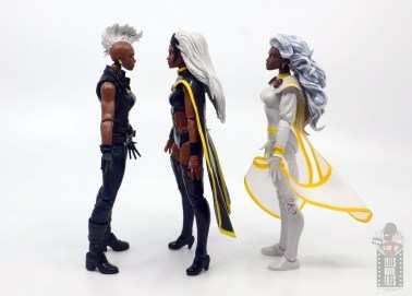 Marvel Legends Storm and Thunderbird two-pack figure review