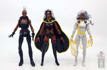 Marvel Legends Storm and Thunderbird two-pack figure review