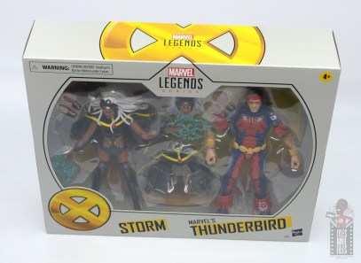 Marvel Legends Storm and Thunderbird two-pack figure review