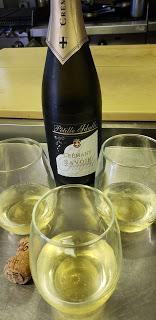 Kitchen Wine: Domaine I'Idylle Cremant Savoie 