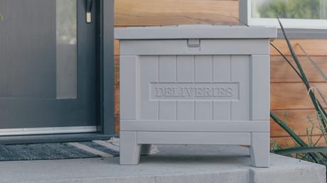 Yale Smart Delivery Box offers security for packages