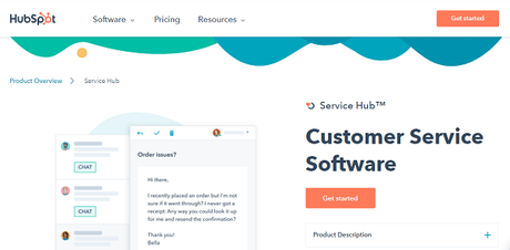 HubSpot-Service-Alternative to Zendesk