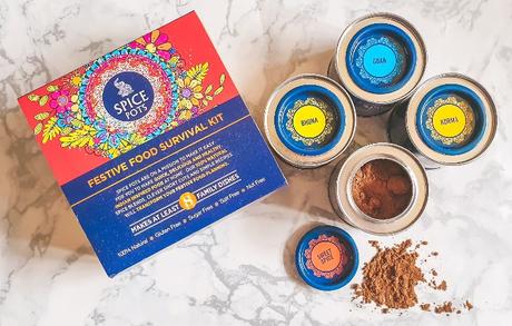 Win A Spice Pots Festive Food Survival Kit
