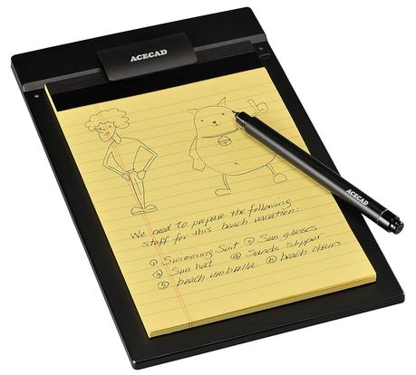 ACECAD PenPaper notebook