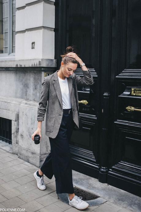 Street Style, Style Inspiration, Blazer, Blazer Style, Blazer with sneakers