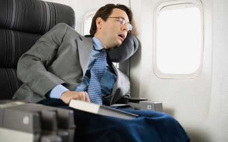 How to Sleep On The Plane