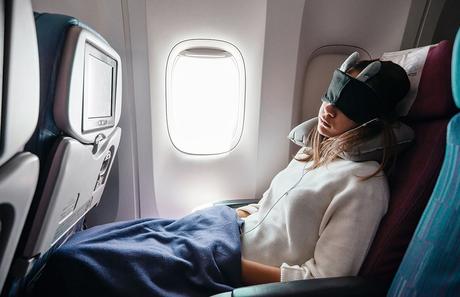 How to Sleep On The Plane