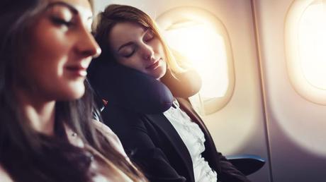 How to Sleep On The Plane