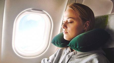 How to Sleep On The Plane