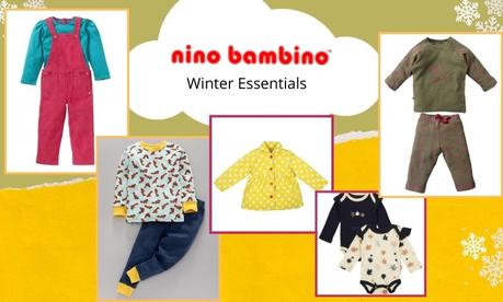 9 Must Haves from Nino Bambino for your Little One to be Winter Ready