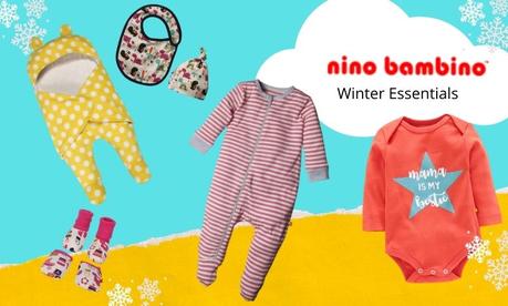 9 Must Haves from Nino Bambino for your Little One to be Winter Ready
