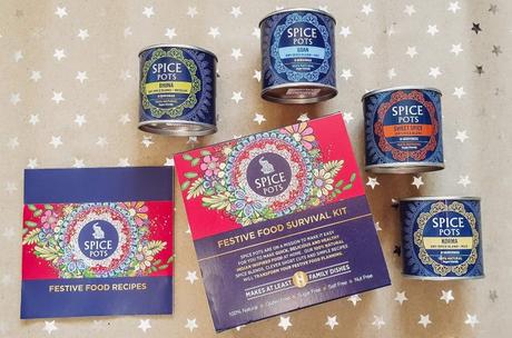 Win A Spice Pots Festive Food Survival Kit Win A Spice Pots Festive Food Survival Kit
