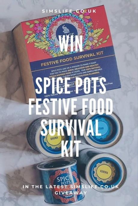 Win A Spice Pots Festive Food Survival Kit Win A Spice Pots Festive Food Survival Kit