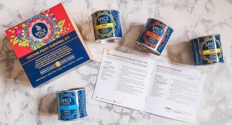 Win A Spice Pots Festive Food Survival Kit Win A Spice Pots Festive Food Survival Kit
