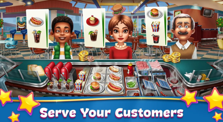 cooking fever how to increase tips by 5