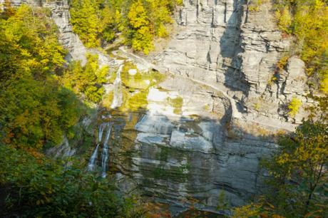 Hiking at the Gorgeous Robert H. Treman State Park Near Ithaca