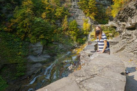 Hiking at the Gorgeous Robert H. Treman State Park Near Ithaca