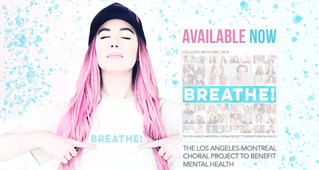 140 Singers Bring Awareness for World Mental Health Day on October 10th in 'Breathe!'