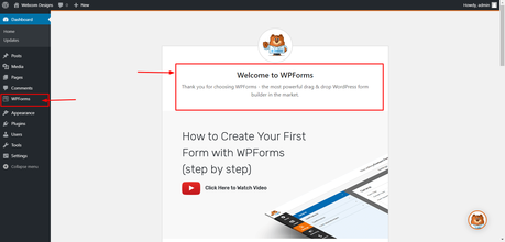 WPForms plugin