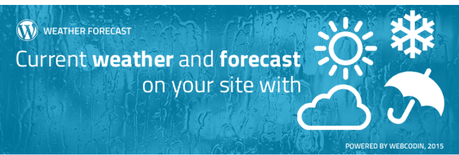 Top Weather Plugins for WordPress 2020