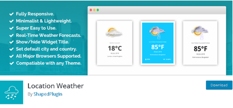 Top Weather Plugins for WordPress 2020