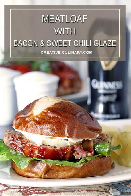 Meatloaf with Bacon and Sweet Chili Glaze