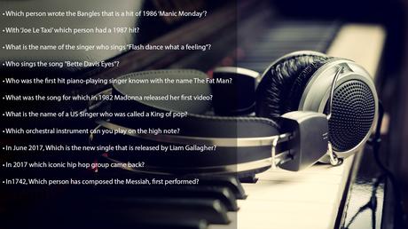 trivia questions on music