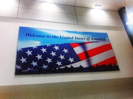 welcome to the United States of America