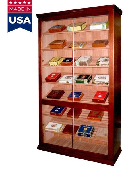 usa made cabinet humidor