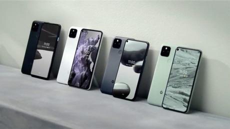 Google unveils the Pixel 5 and Pixel 4a 5G